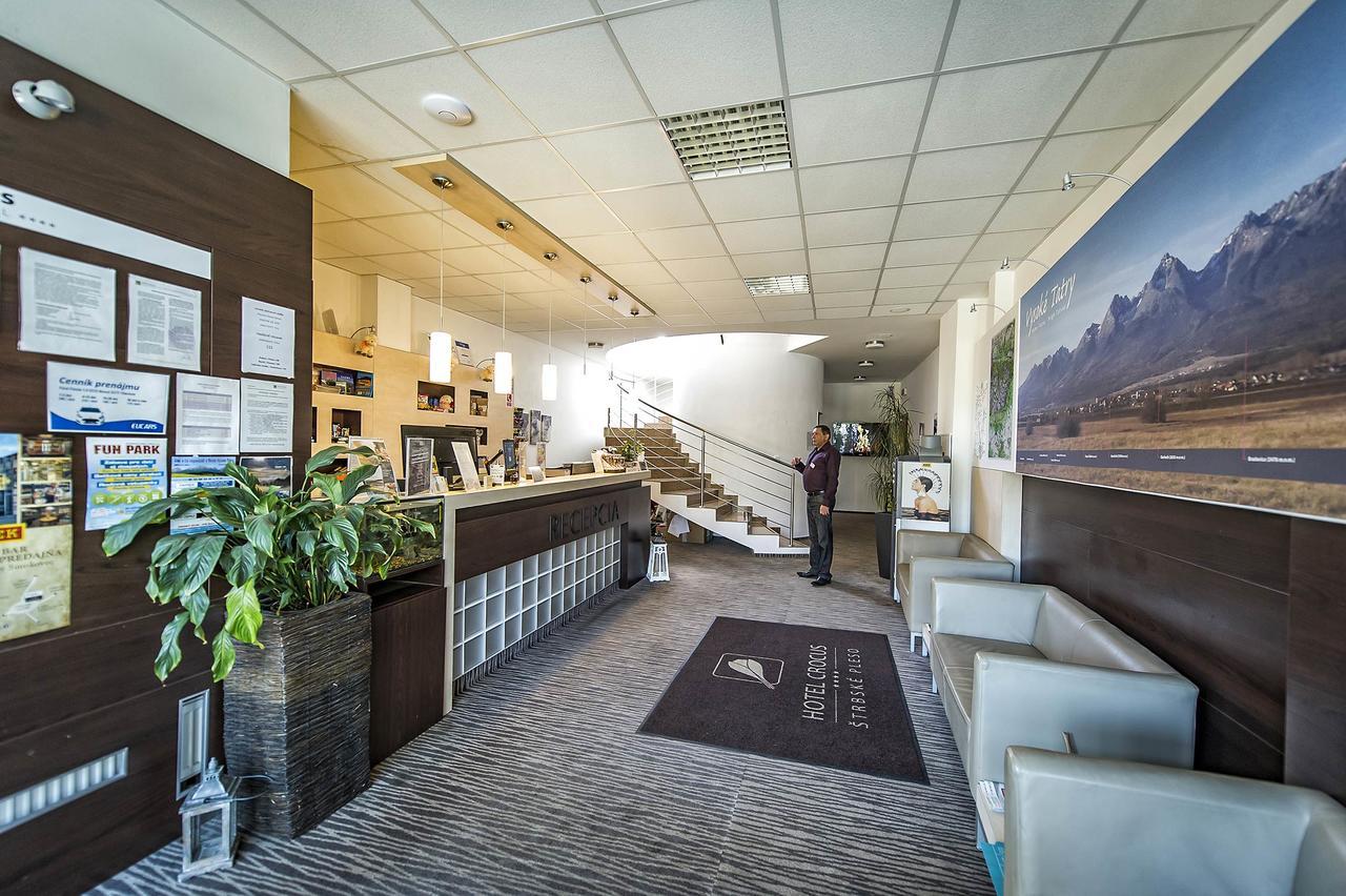 Crocus Apartments 310, 507 Štrbské Pleso Eksteriør bilde