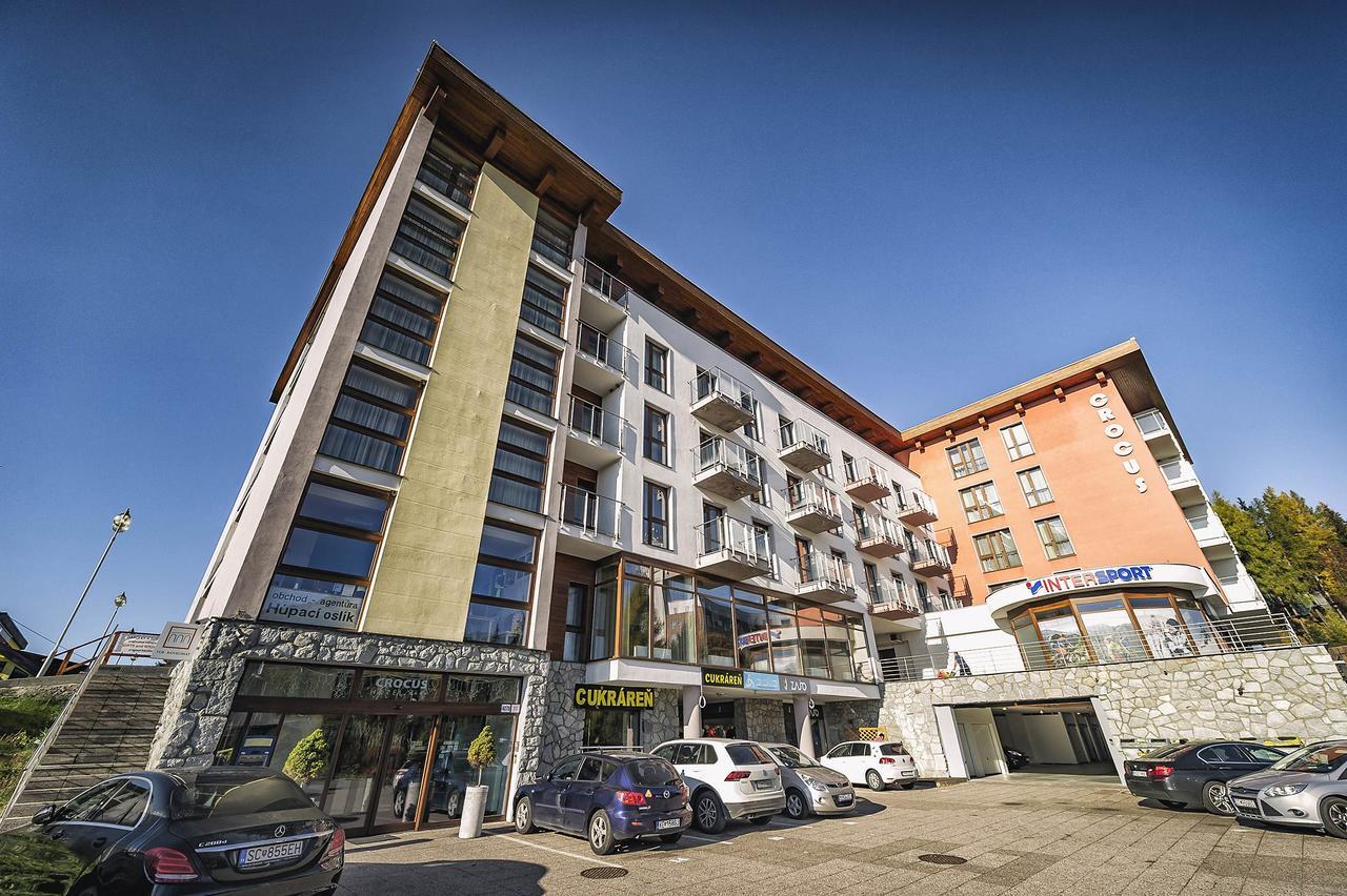 Crocus Apartments 310, 507 Štrbské Pleso Eksteriør bilde