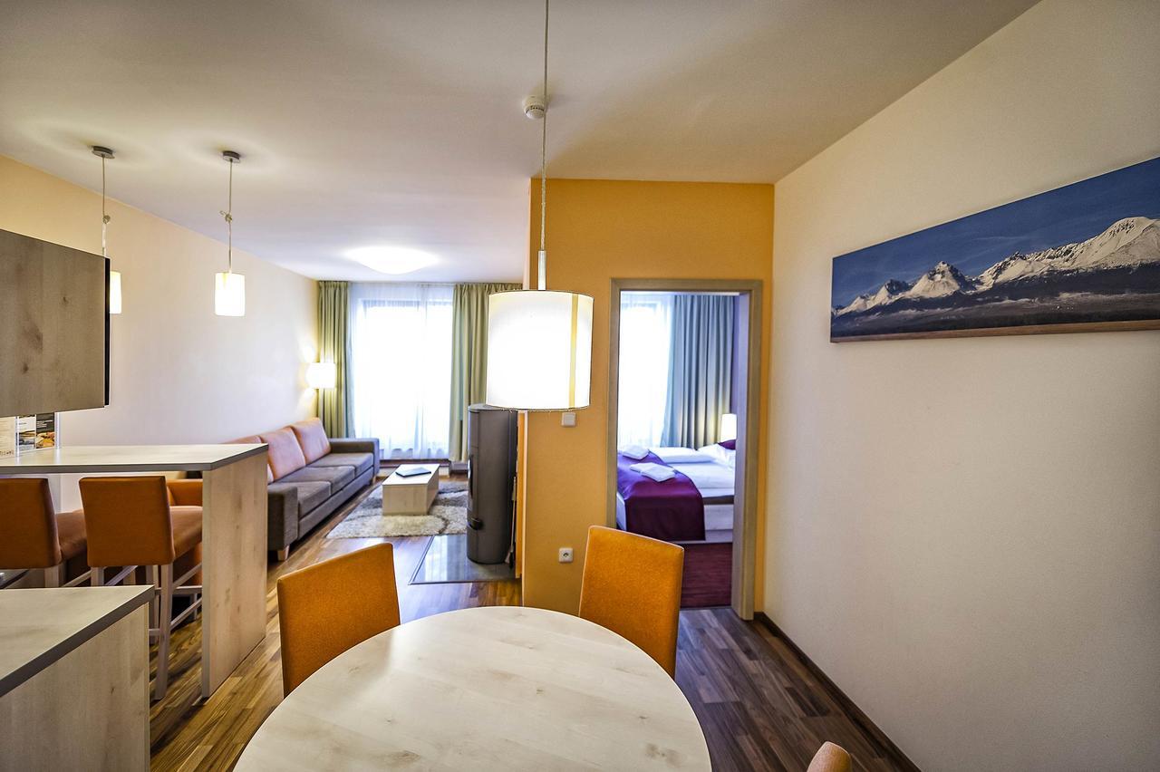 Crocus Apartments 310, 507 Štrbské Pleso Eksteriør bilde